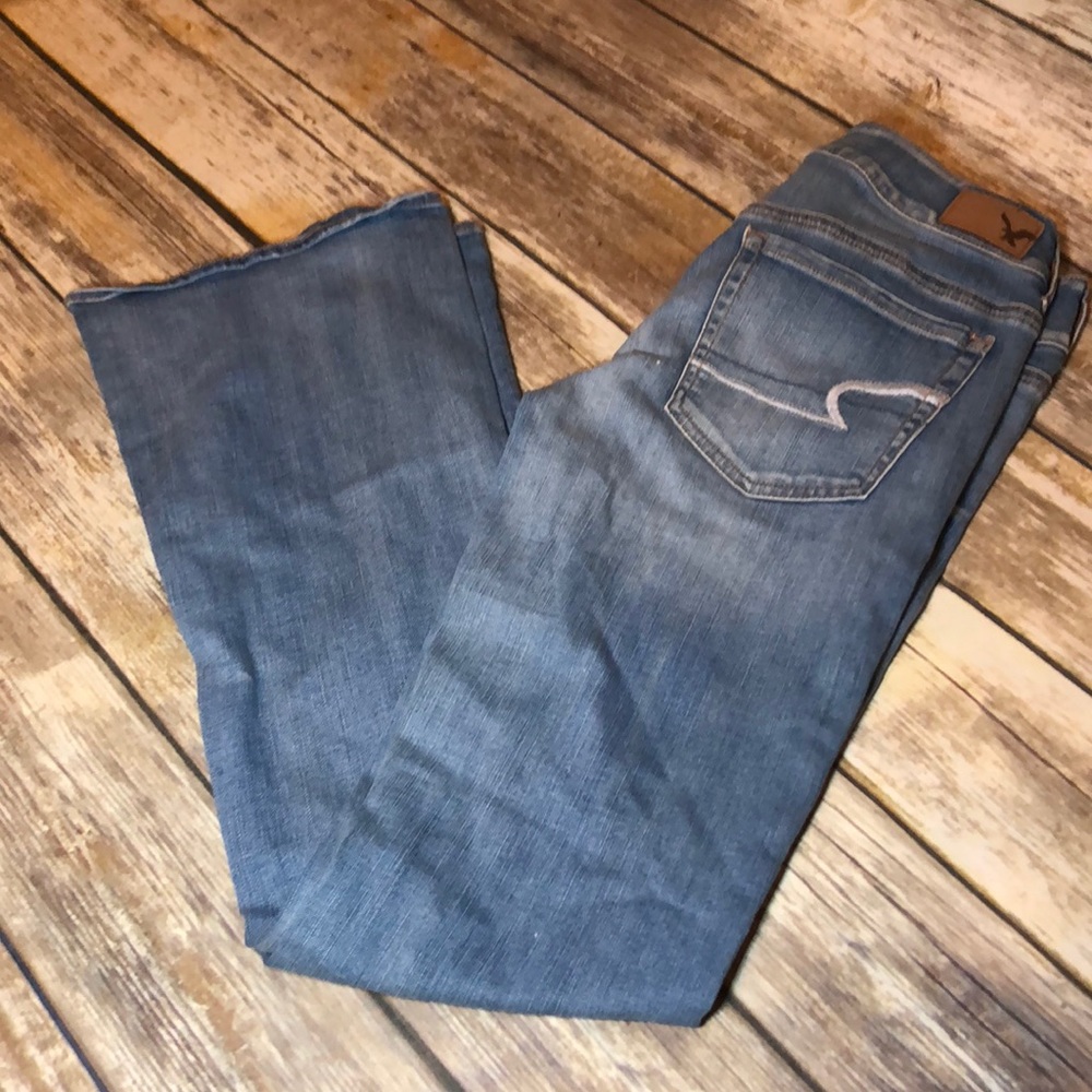 Boot cut